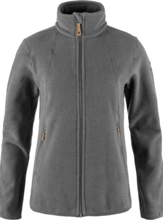 Fjällräven Stina Fleece Dark Grey L