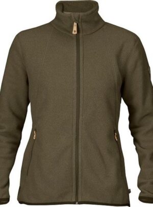 Fjällräven Stina Fleece Womens, Dark Olive