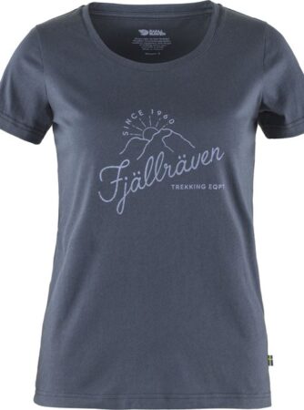 Fjällräven Sunrise Dame T-Shirt Navy XL