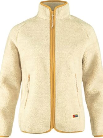 Fjällräven Vardag Pile Fleece Kvinder / Damer-chalk Hvid-L - Fleecejakker og softshell