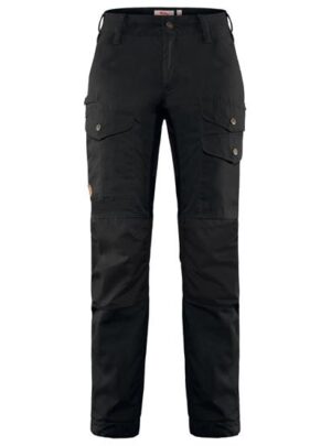 Fjällräven Vidda Pro Ventilated Trousers Womens, Black