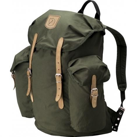 Fjällräven Vintage 30 L, Dark Olive Fjällräven Vintage 30 L, Dark Olive
