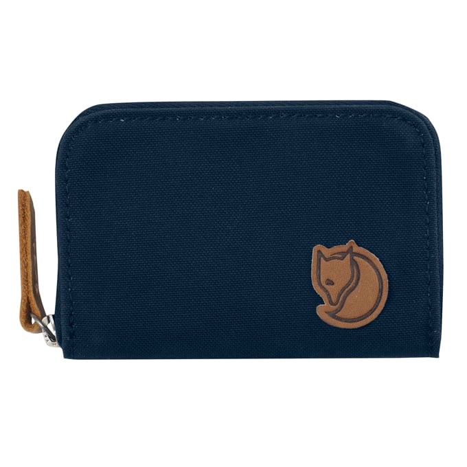 Fjällräven Zip Card Holder Navy Fjällräven Zip Card Holder Navy