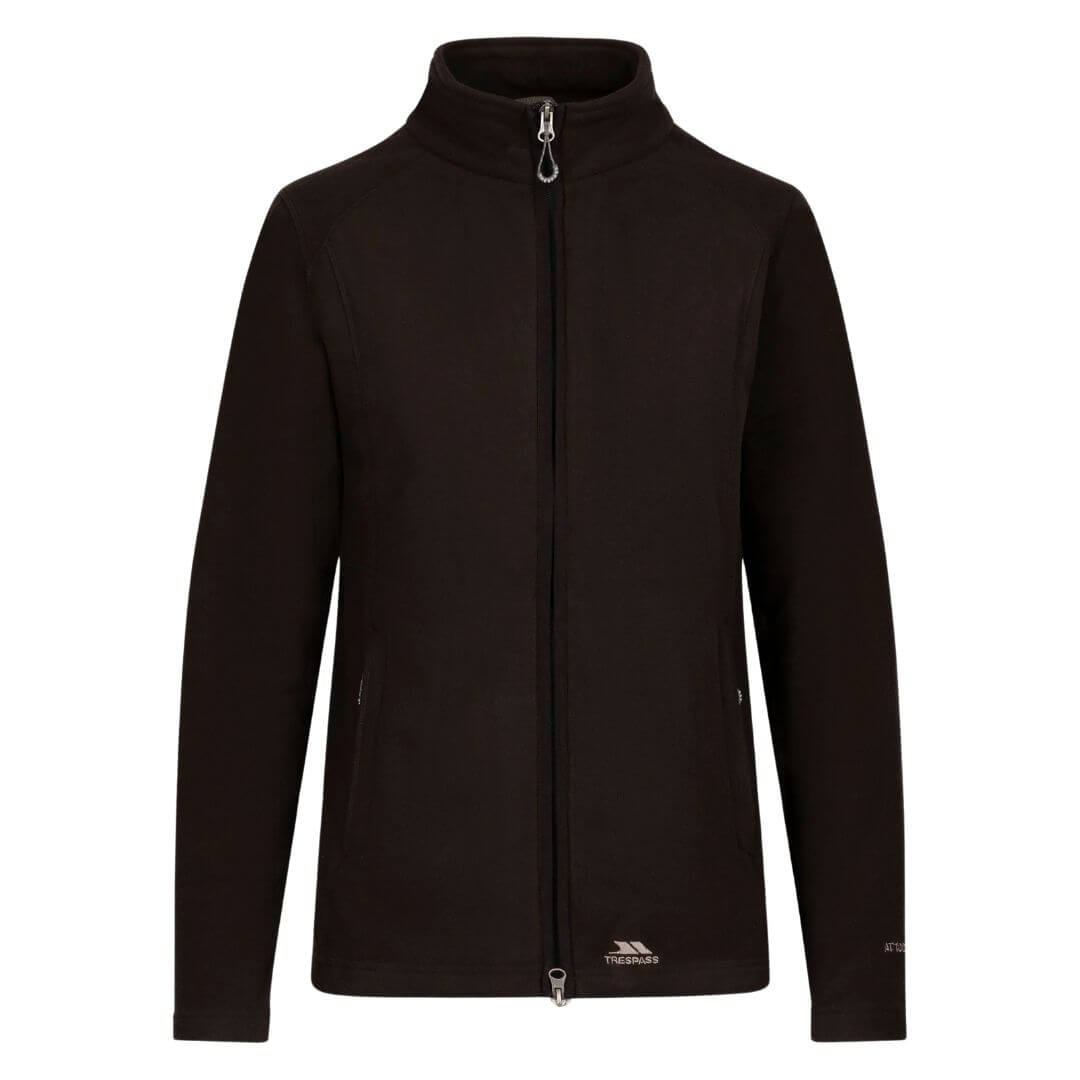 Fleecetrøje dame - Trespass Renato - Sort Fleecetrøje dame - Trespass Renato - Sort