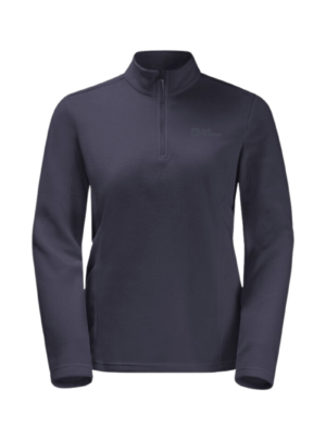 Fleecetrøje til dame - Jack Wolfskin Taunus HZ W - Grå