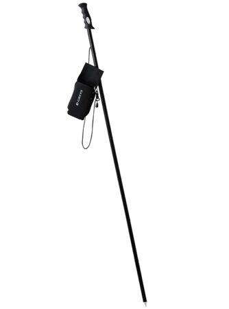 Grå Foldbar Vadestav, 150 cm - Vandrestave
