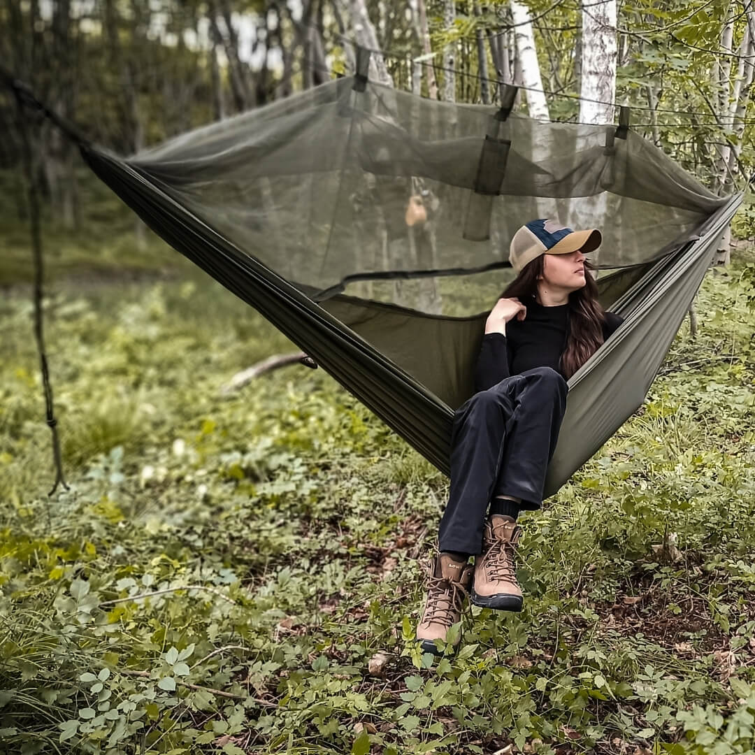Hængekøje - Snugpak Jungle Hammock Hængekøje - Snugpak Jungle Hammock