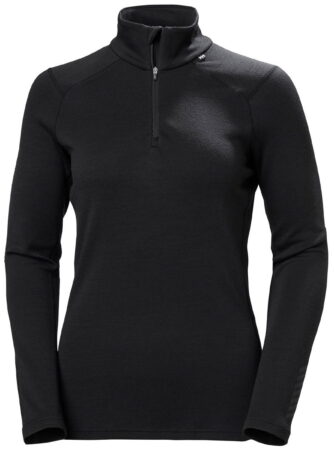 Helly Hansen Lifa Merino Midweight Half-Zip Skiundertrøje Dame