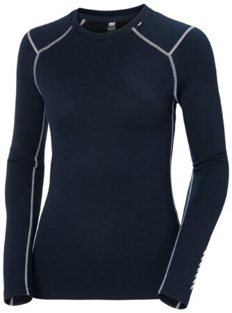 Helly Hansen Lifa Merino Midweight Skiundertrøje Dame, navy