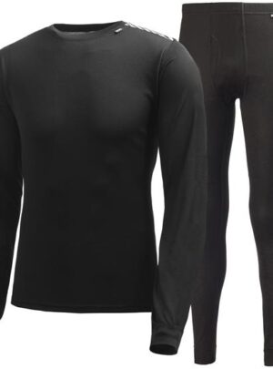 Helly Hansen Mens HH Comfort Dry 2-Pack, Black