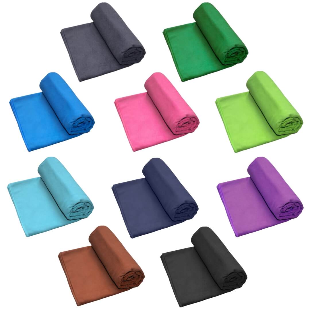 Hurtigtørrende håndklæde - 80x40 cm - Treklife Hurtigtørrende håndklæde - 80x40 cm - Treklife