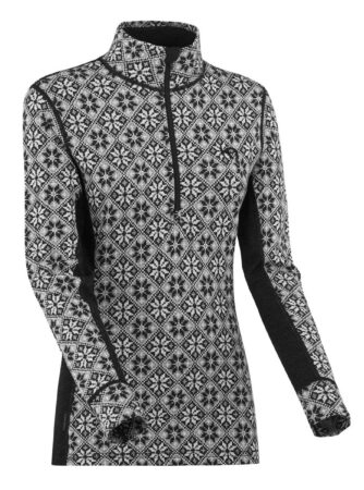 Kari Traa Rose H/Z Skiundertrøje Dame, black
