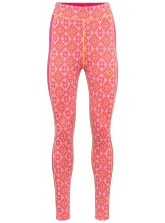 Kari Traa Rose Merino uld Skiunderbukser Dame, Berry