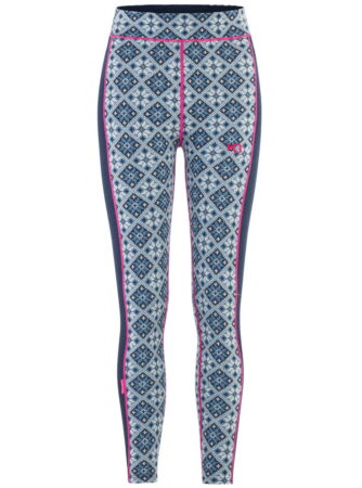 Kari Traa Rose Merino uld Skiunderbukser Dame, royal