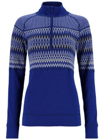 Kari Traa Silja Half-Zip Dame, azure