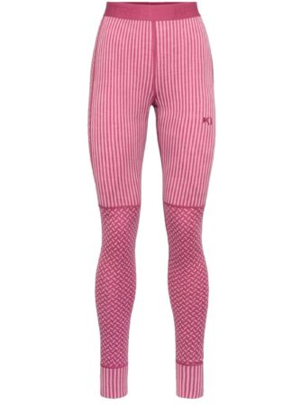 Kari Traa Smekker Skiunderbukser Dame, plum