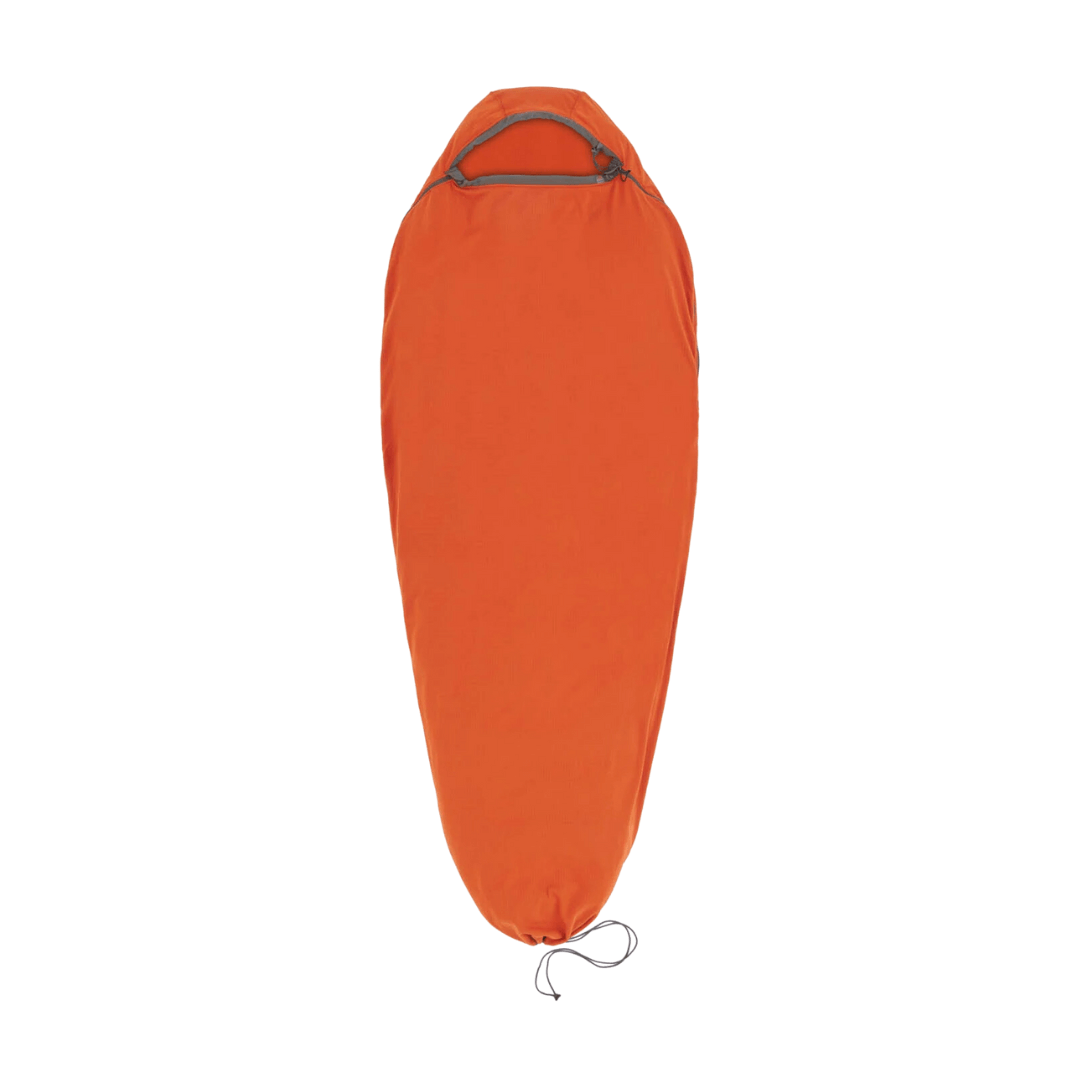 Lagenpose - Sea to Summit Reactor Fleece Sleeping Bag Liner - Mummy Compact - Rød Lagenpose - Sea to Summit Reactor Fleece Sleeping Bag Liner - Mummy Compact - Rød
