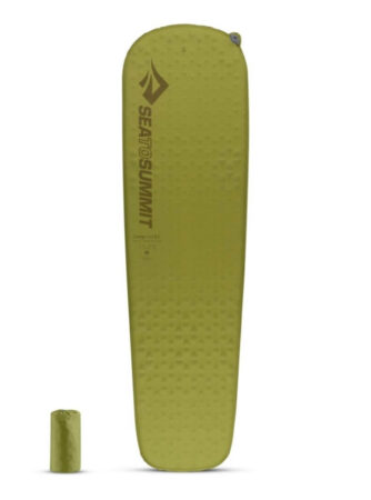 Liggeunderlag - Sea to Summit Camp Mat Self Inflating - Regular - Grøn