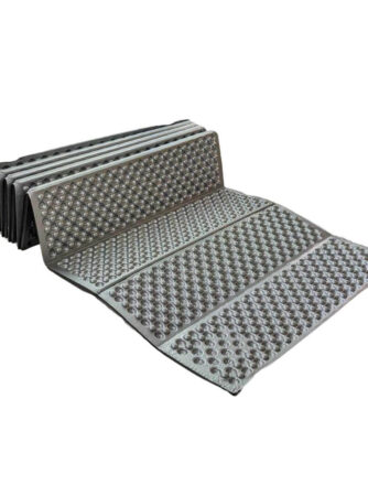Liggeunderlag - Treklife Alu XPE mat - Sort
