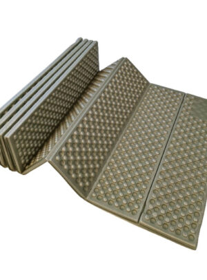 Liggeunderlag - Treklife Foam XPE mat - Grøn