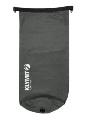 Luftpumpe til liggeunderlag - Klymit large pump sack - Flip valve