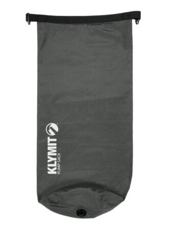 Luftpumpe til liggeunderlag - Klymit large pump sack - Flip valve