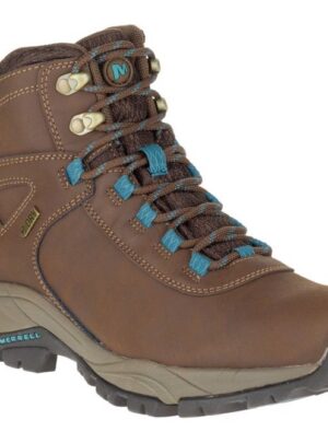 Merrell Vego Mid Dame, d.earth/Blå-37 - Vandrestøvler