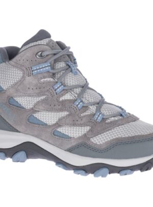 Merrell West Rim Mid WP Sort Kvinder / Damer, Sort-37 - Vandrestøvler