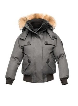 Nobis Audrina the 3rd Dame, Crosshatch Grey