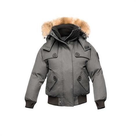 Nobis Audrina the 3rd Dame, Crosshatch Grey Nobis Audrina the 3rd Dame, Crosshatch Grey