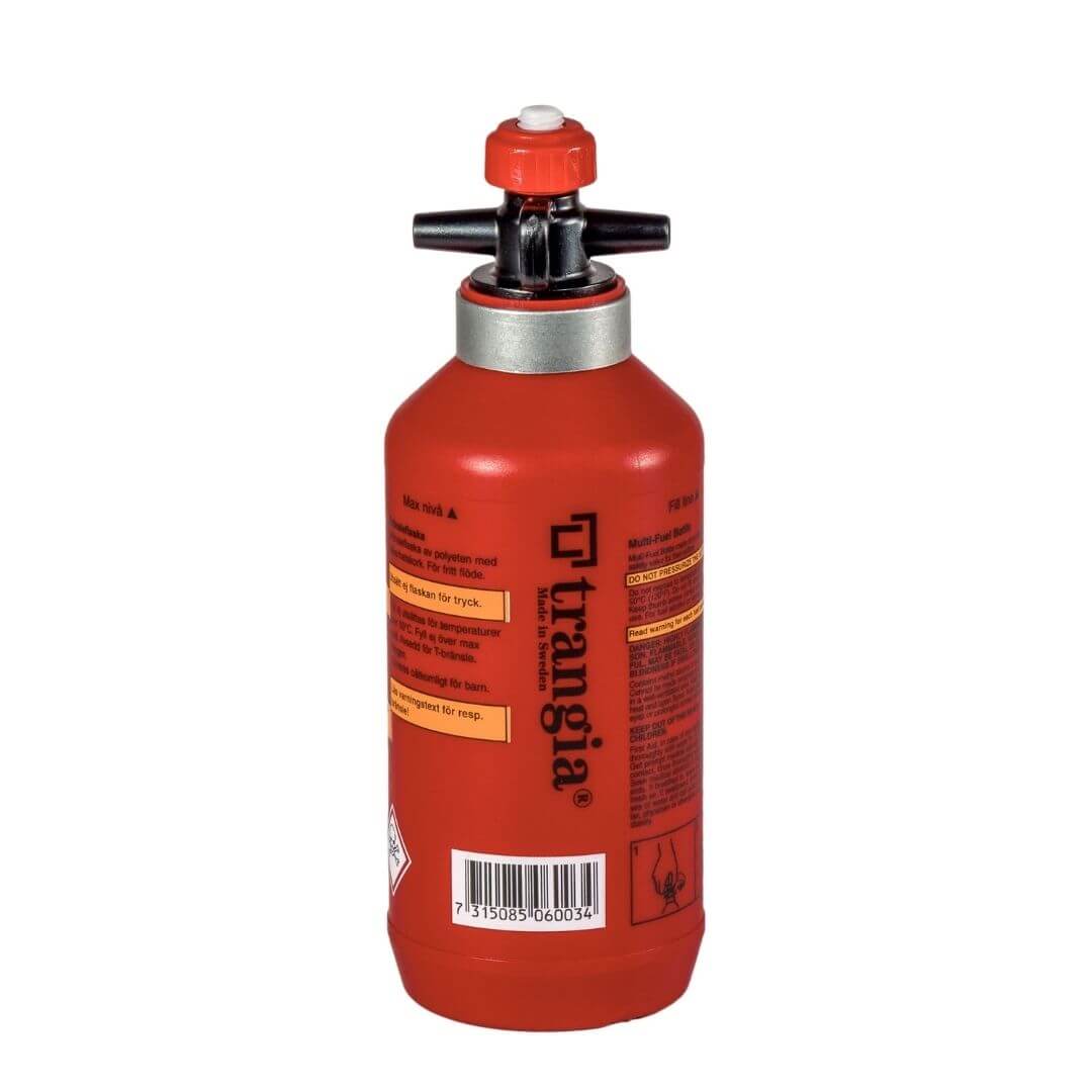 Opbevaringsflaske til brændstof - Trangia Fuel Bottle 0.3L Opbevaringsflaske til brændstof - Trangia Fuel Bottle 0.3L