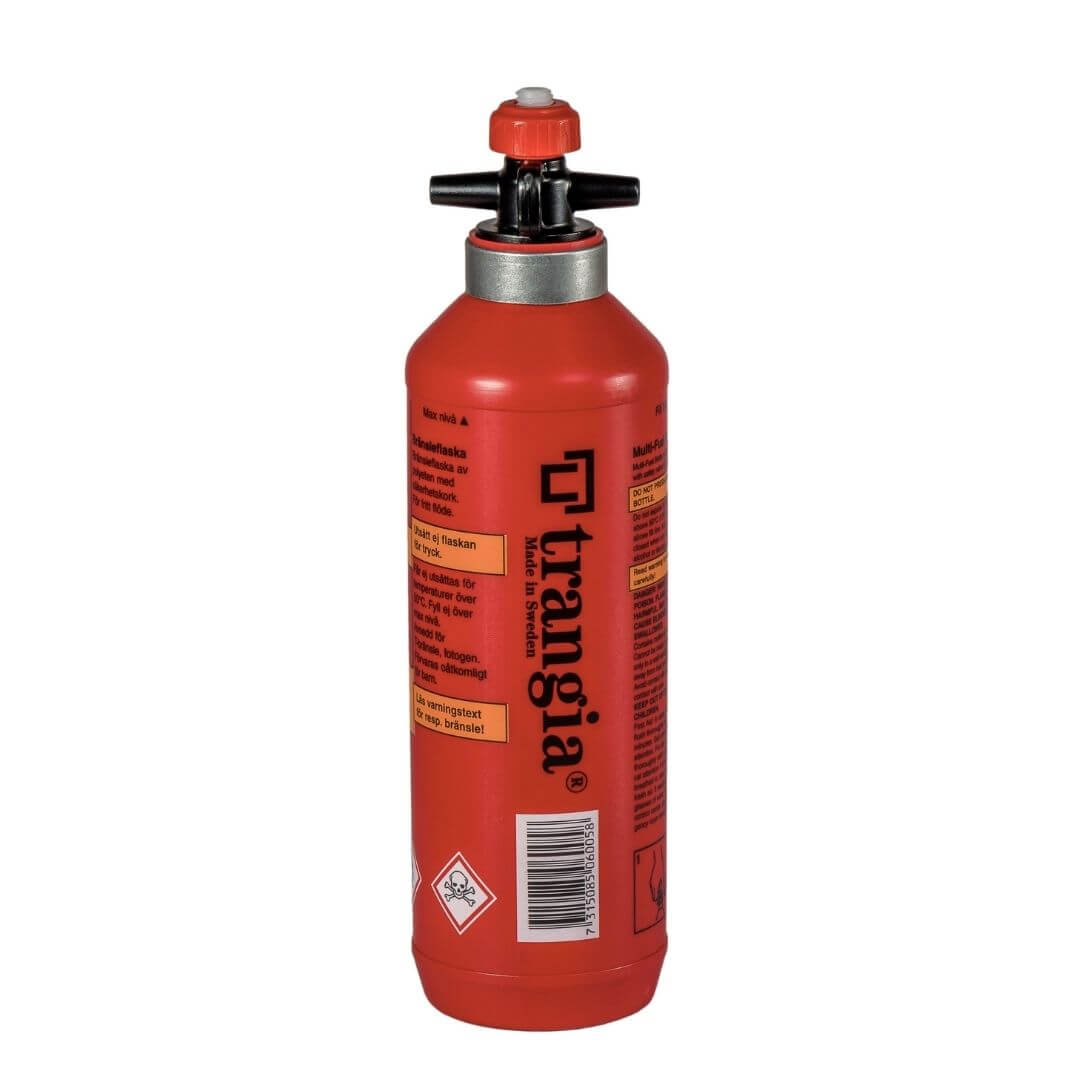 Opbevaringsflaske til brændstof - Trangia Fuel Bottle 0.5L Opbevaringsflaske til brændstof - Trangia Fuel Bottle 0.5L