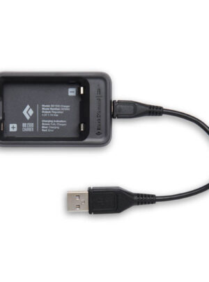 Oplader til pandelampe - Black Diamond 1500 charger