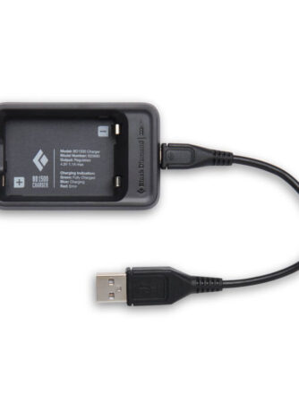 Oplader til pandelampe - Black Diamond 1500 charger