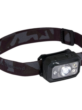 Pandelampe - Black Diamond Storm 400 lumen - Sort