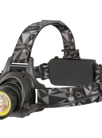 Pandelampe - Highlander Polaris - Genopladelig - 550 lumen