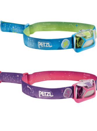 Pandelampe til børn - Petzl Tikkid