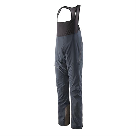 Patagonia Mens Dual Aspect Bibs, Smolder Blue Patagonia Mens Dual Aspect Bibs, Smolder Blue