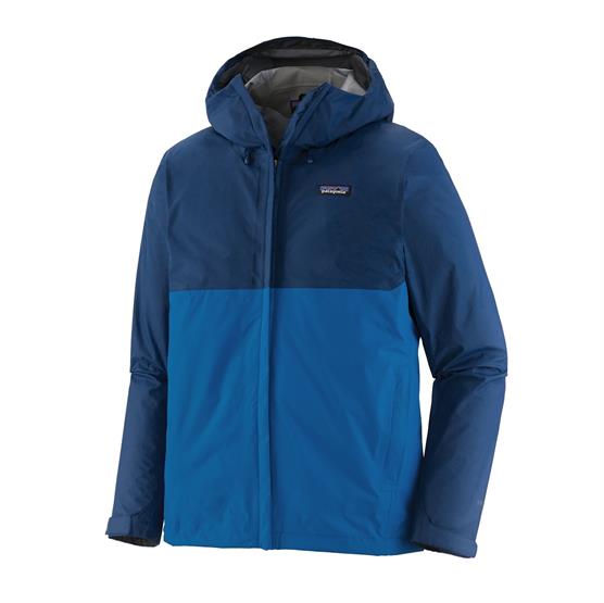 Patagonia Mens Torrentshell 3L Jacket, Superior Blue Patagonia Mens Torrentshell 3L Jacket, Superior Blue