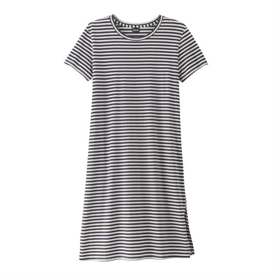 Patagonia Womens Regenerative T-Shirt Dress, Field Day / New Navy Patagonia Womens Regenerative T-Shirt Dress, Field Day / New Navy