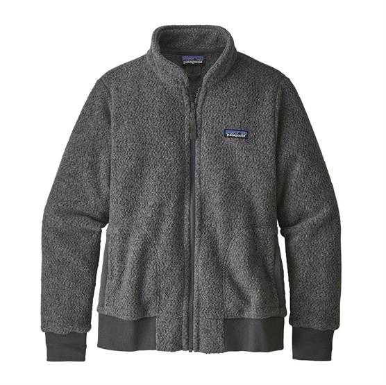 Patagonia Womens Woolyester Fleece Jacket, Forge Grey Patagonia Womens Woolyester Fleece Jacket, Forge Grey