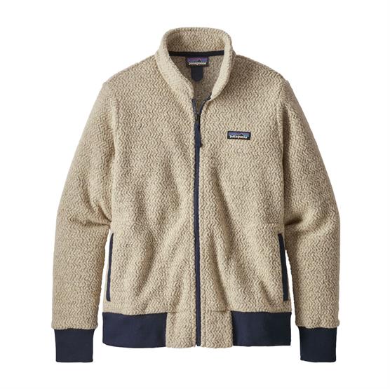 Patagonia Womens Woolyester Fleece Jacket, Oatmeal Heather Patagonia Womens Woolyester Fleece Jacket, Oatmeal Heather