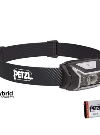 Petzl Actik Core pandelampe 600 lm, Grå - Pandelamper