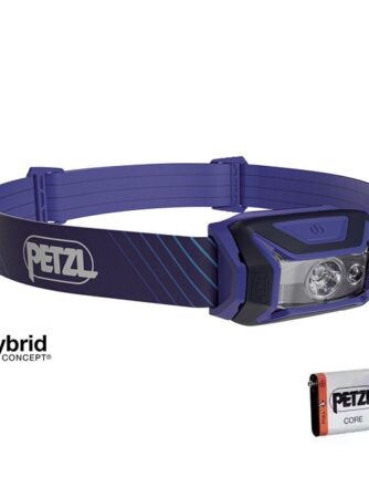 Petzl Tikka Core pandelampe 450 lm, Blå - Pandelamper