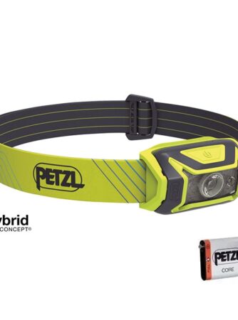 Petzl Tikka Core pandelampe 450 lm, Gul - Pandelamper