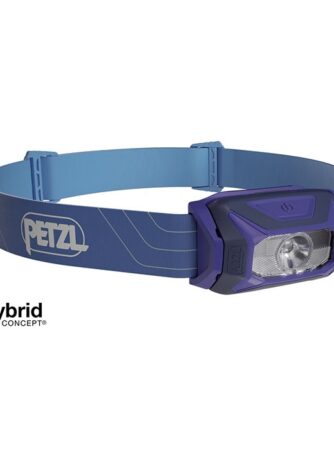 Petzl Tikkina pandelampe 300 lm, Blå/lila - Pandelamper