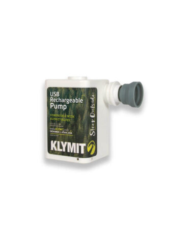 Pumpe til liggeunderlag - Klymit USB - Genopladelig