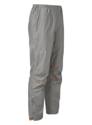 Regnbukser til mænd - OMM Halo - 80 gram - Grå (XS, Small tilbage)