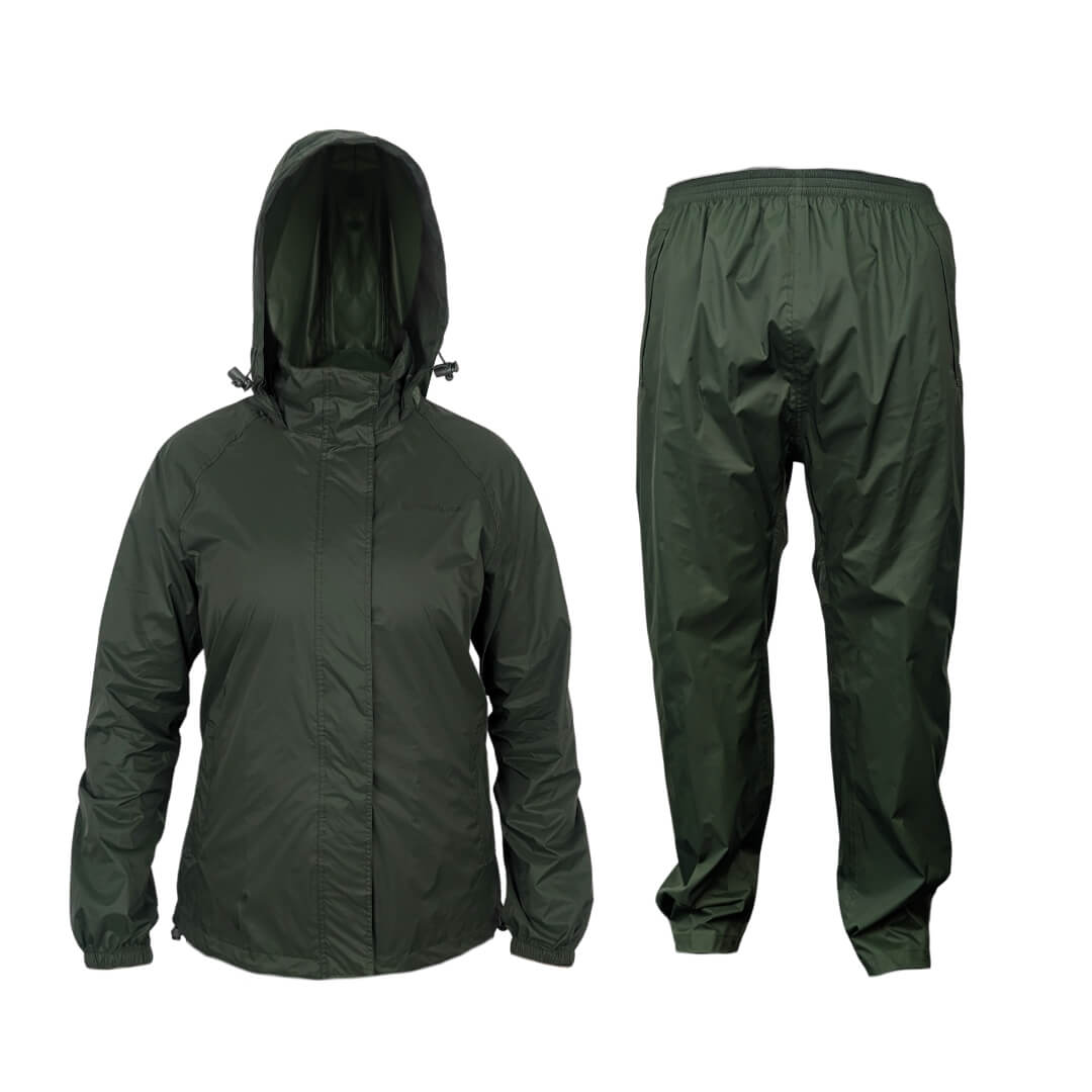 Regnsæt dame - Treklife Rain Packaway - Grøn Regnsæt dame - Treklife Rain Packaway - Grøn