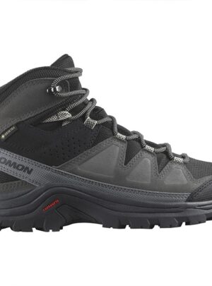 Salomon Quest Rove GTX Kvinder / Damer, Sort/magnet/qs-37 1/3 / UK 4,5 - Vandrestøvler